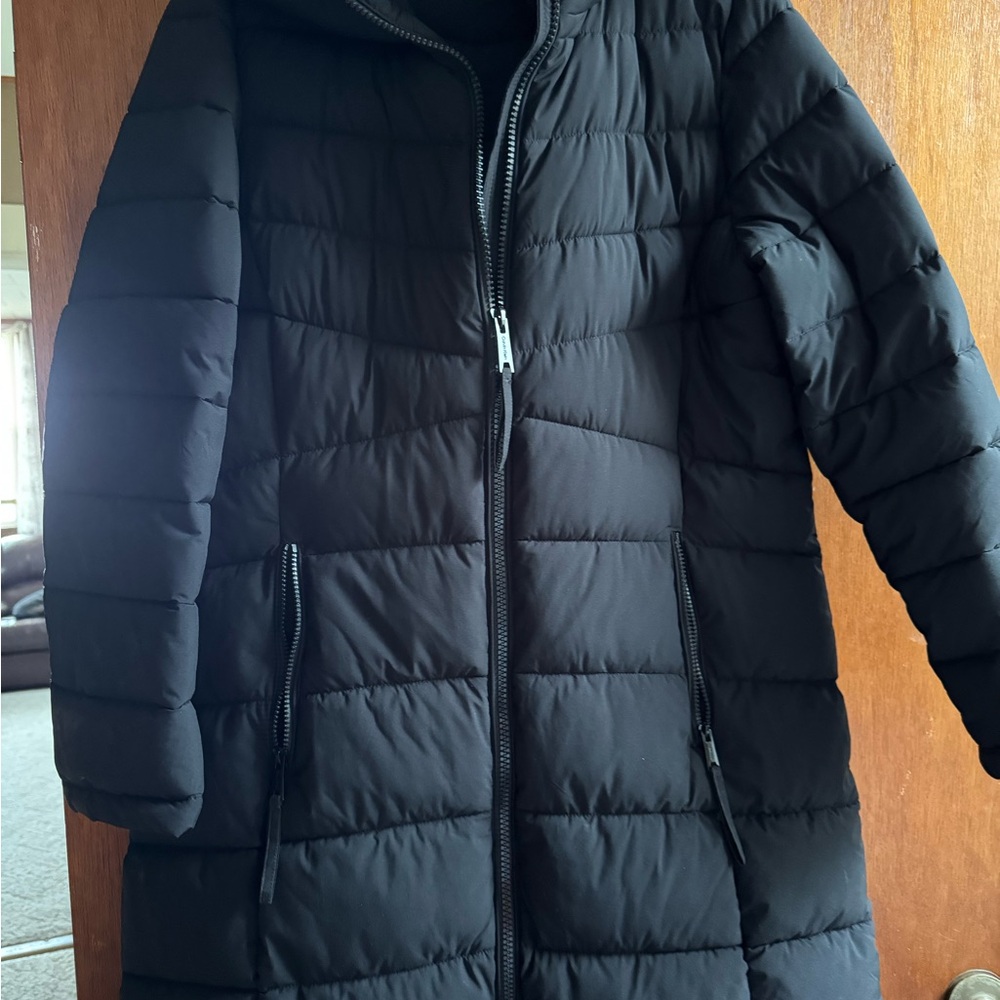 Calvin Klein Black Puffer Jacket